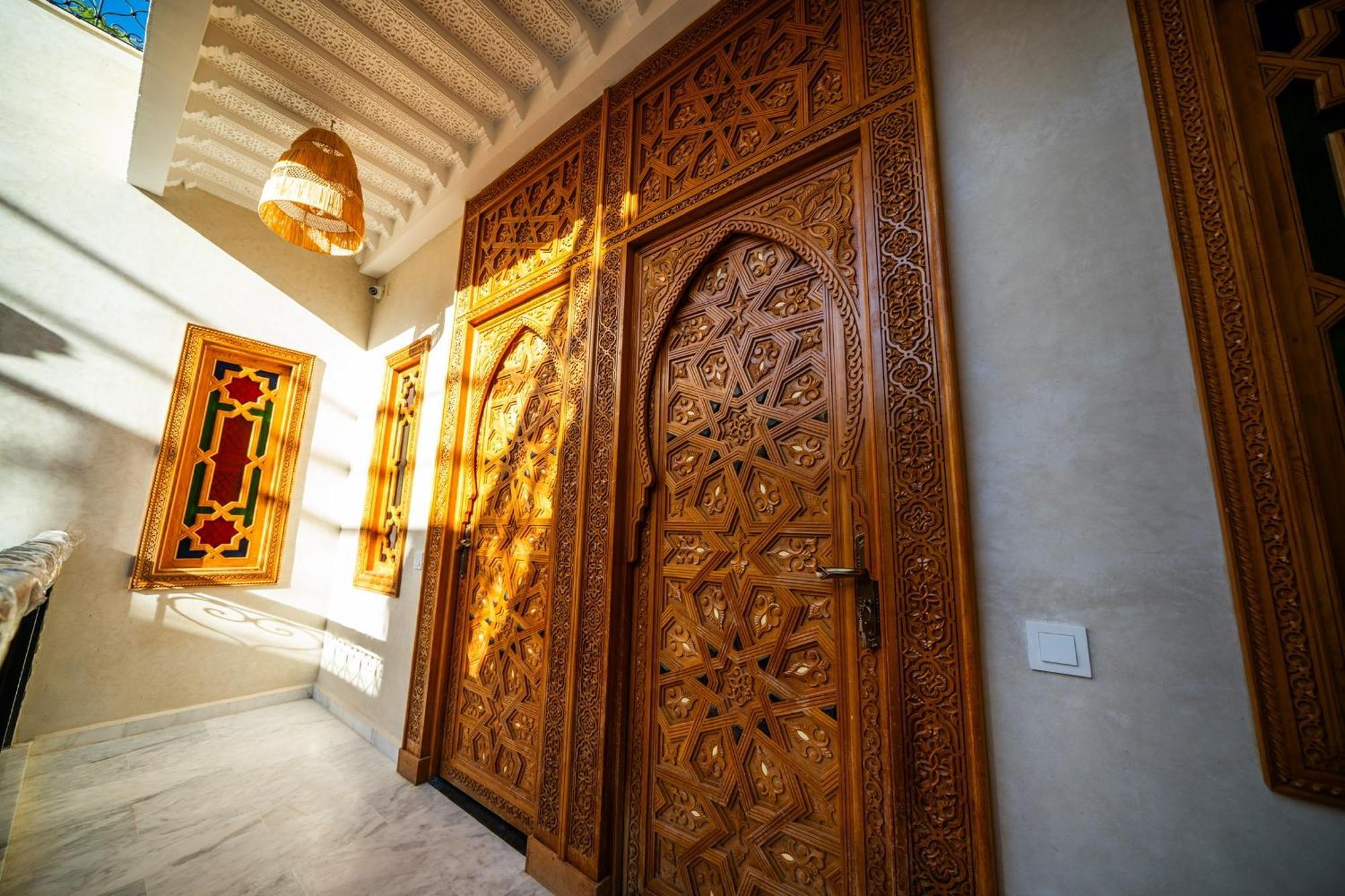 Riad Nadalinn Marrakesch Exterior foto