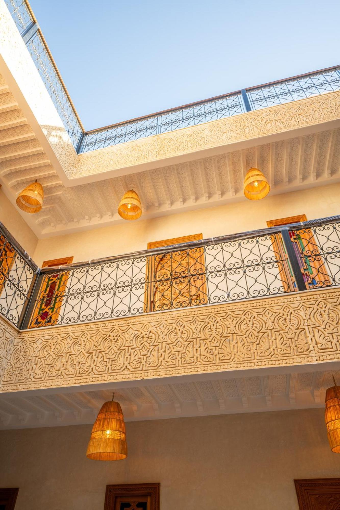 Riad Nadalinn Marrakesch Exterior foto
