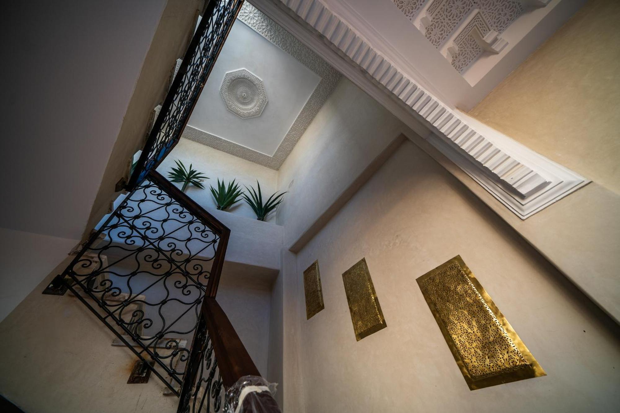 Riad Nadalinn Marrakesch Exterior foto