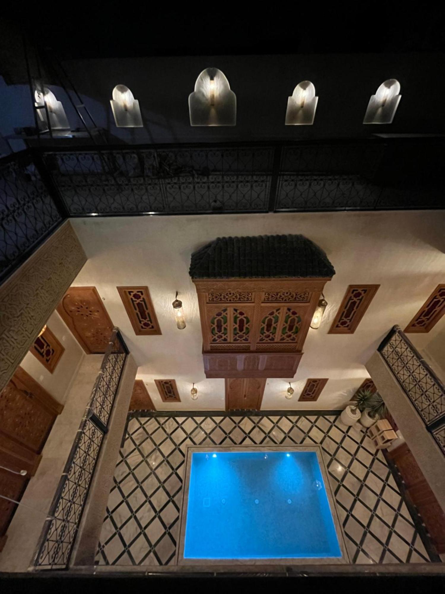 Riad Nadalinn Marrakesch Exterior foto