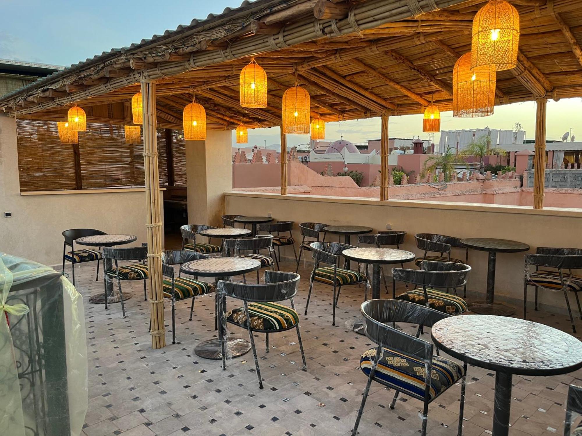 Riad Nadalinn Marrakesch Exterior foto