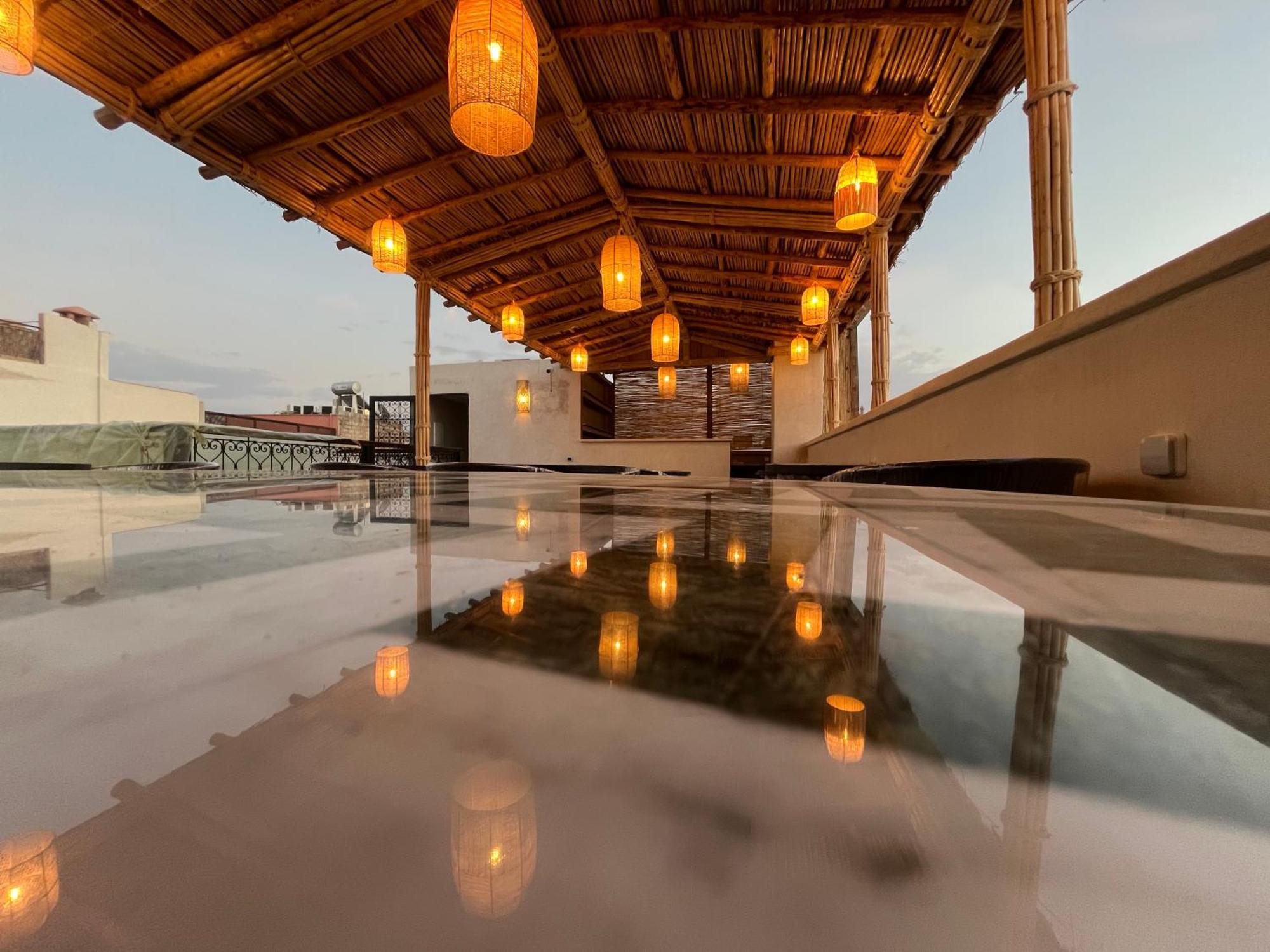 Riad Nadalinn Marrakesch Exterior foto