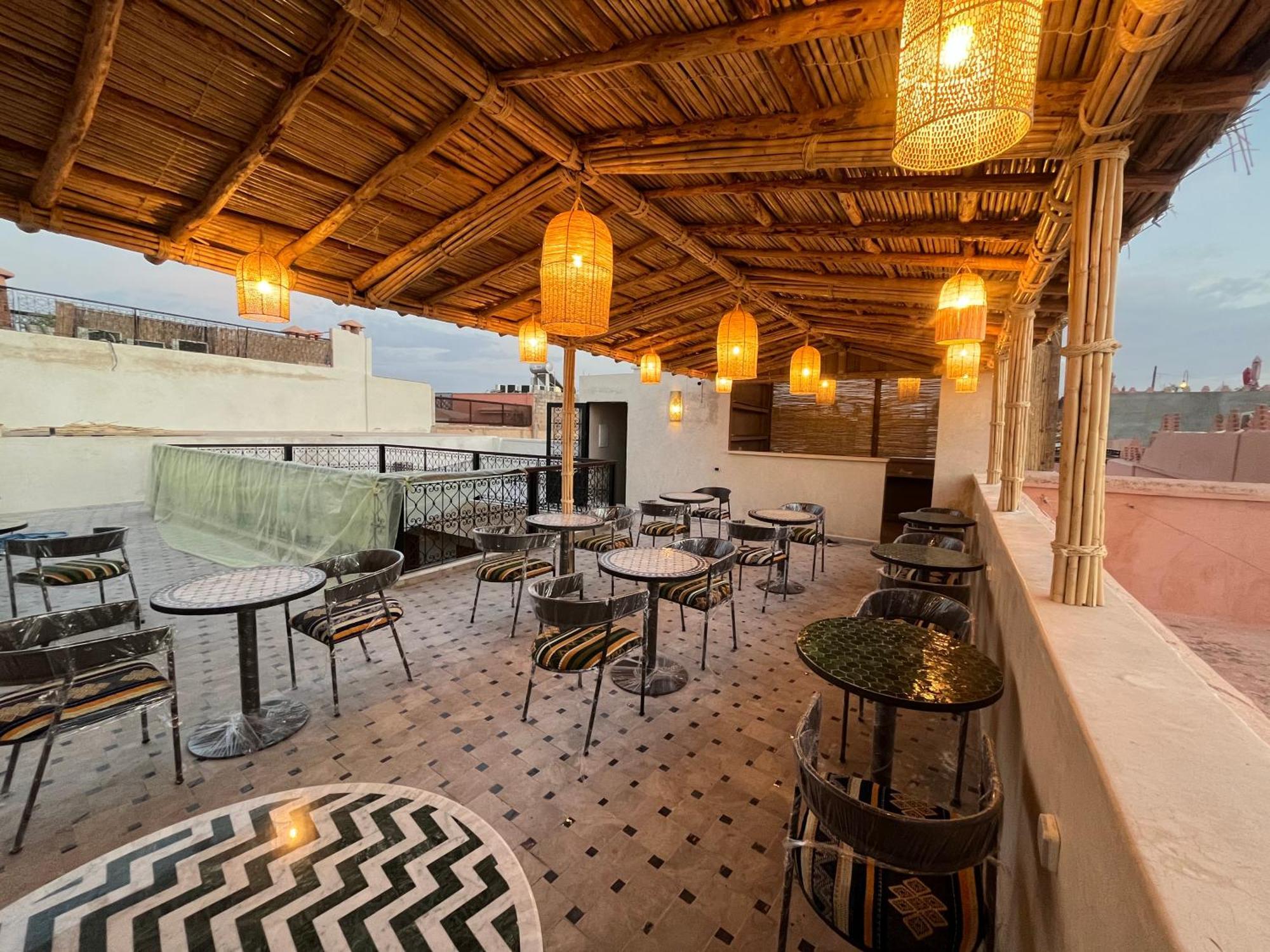 Riad Nadalinn Marrakesch Exterior foto
