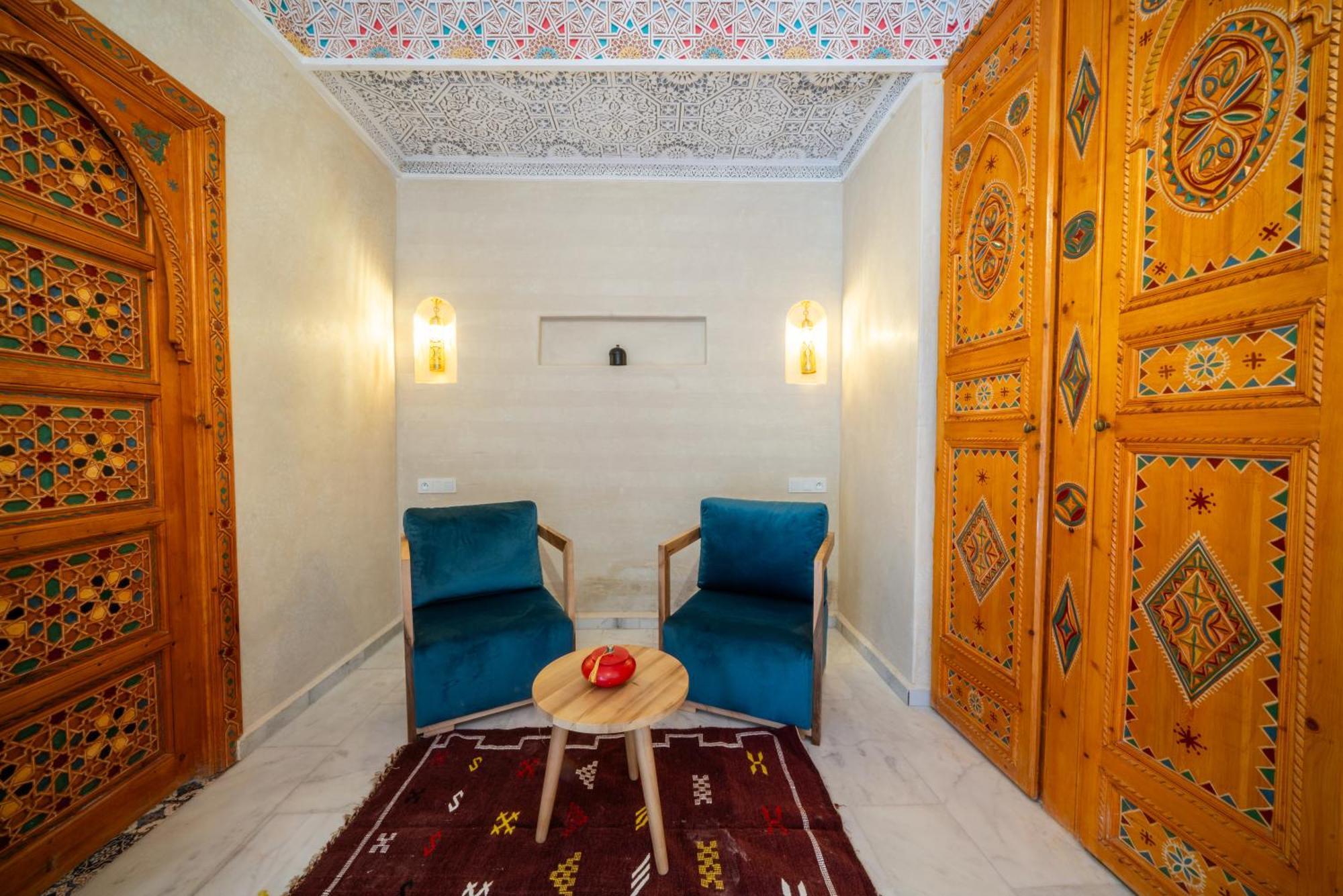 Riad Nadalinn Marrakesch Exterior foto
