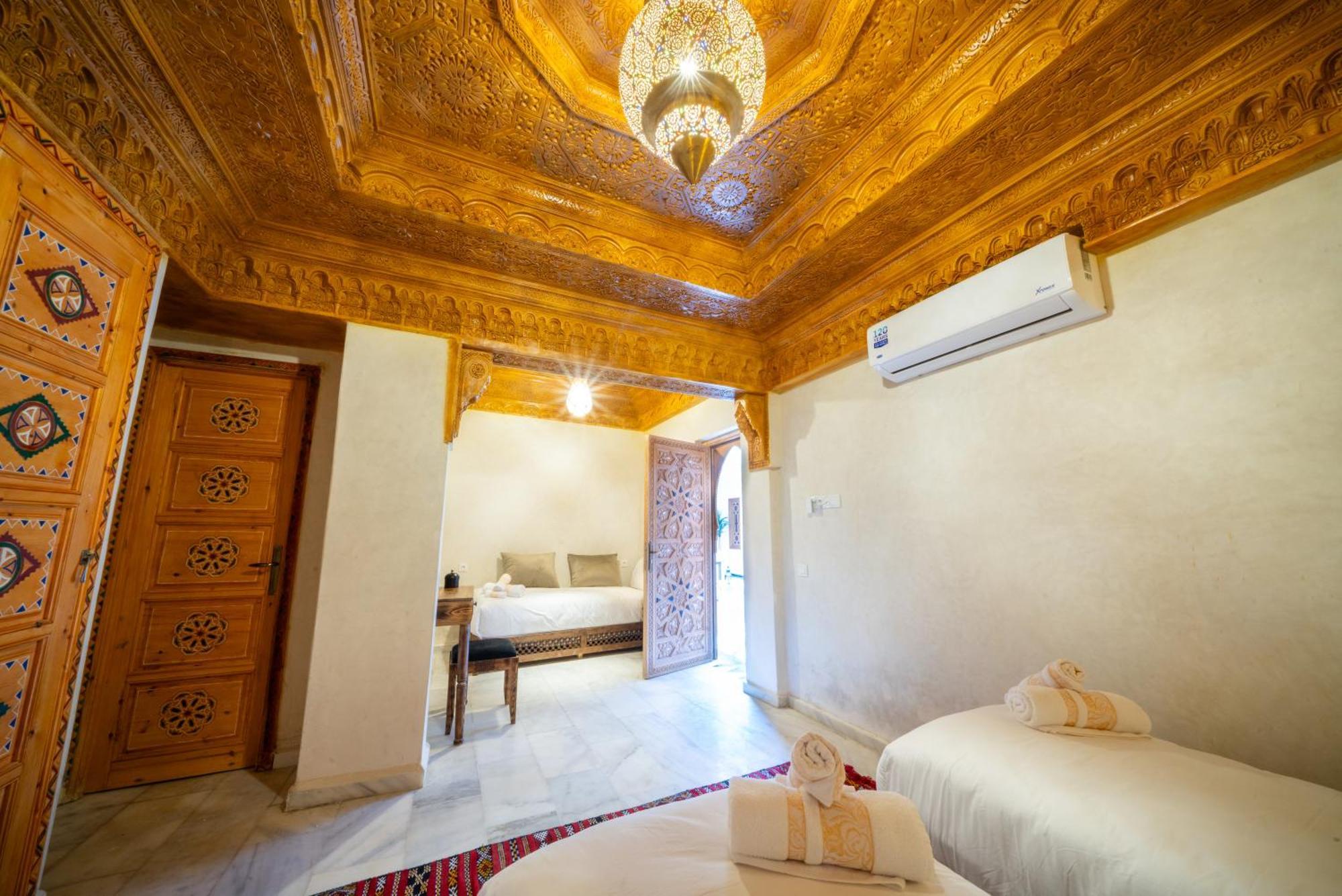 Riad Nadalinn Marrakesch Exterior foto