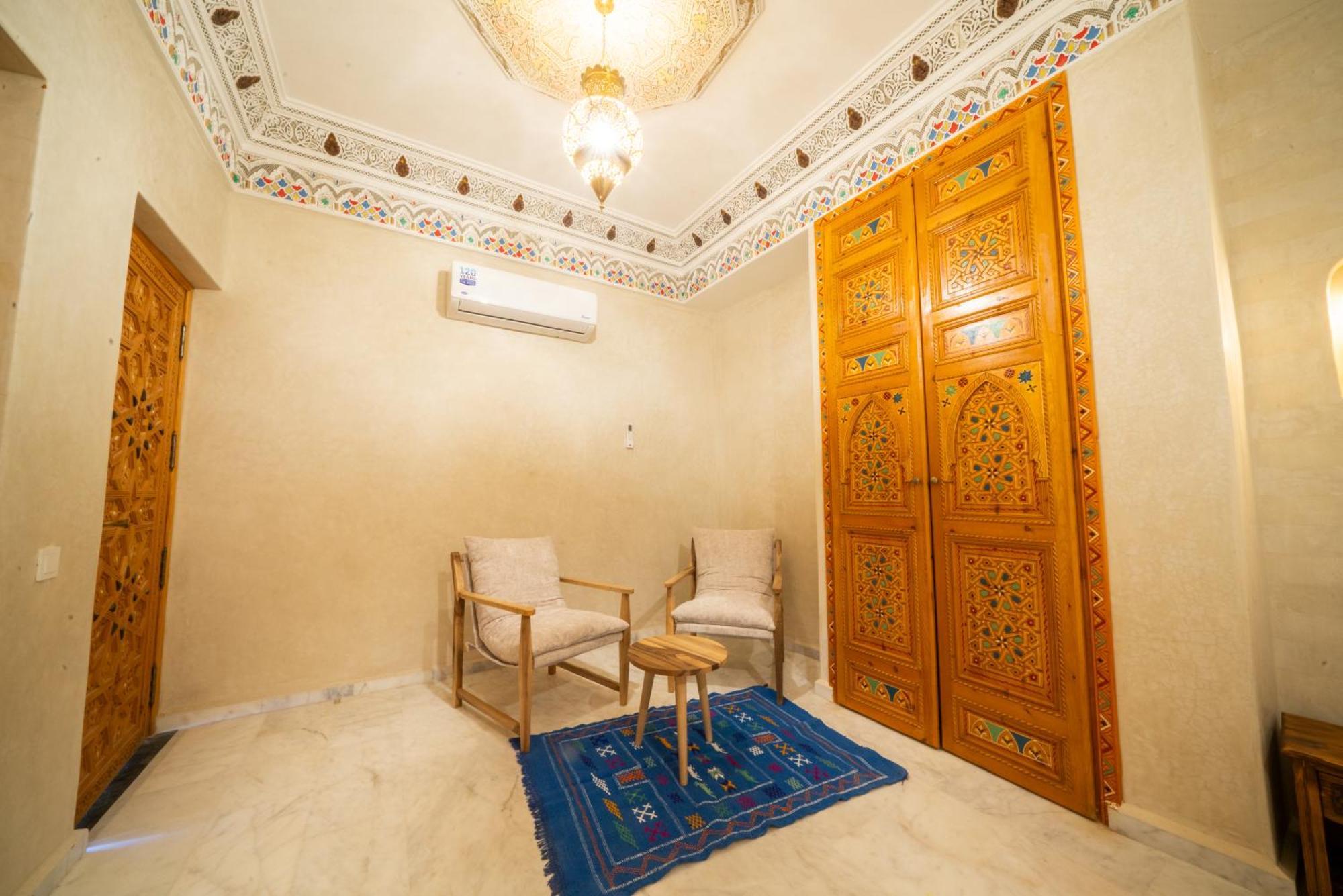 Riad Nadalinn Marrakesch Exterior foto