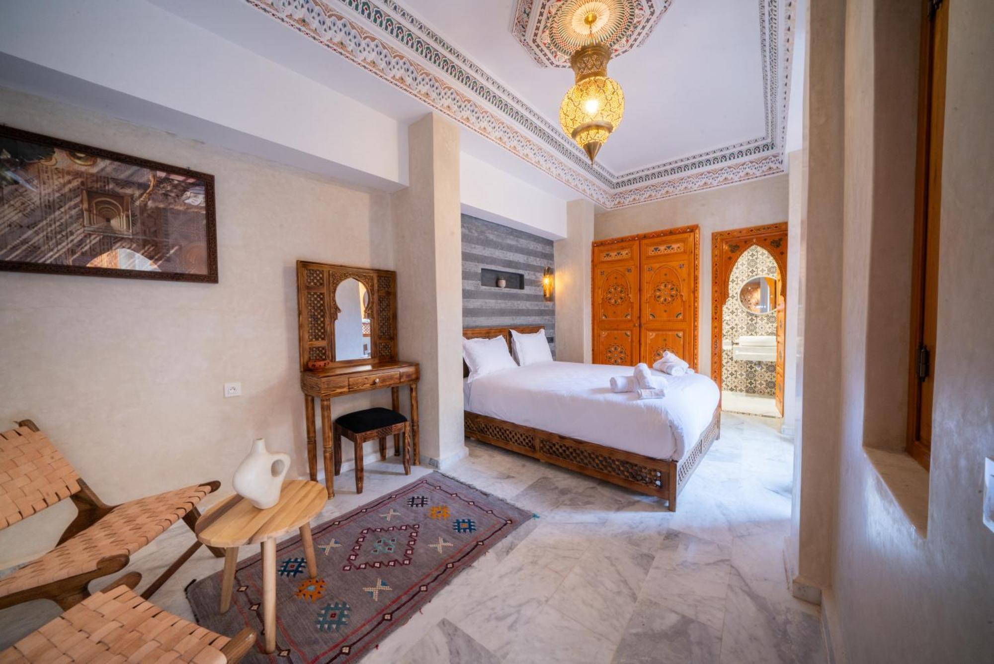Riad Nadalinn Marrakesch Exterior foto