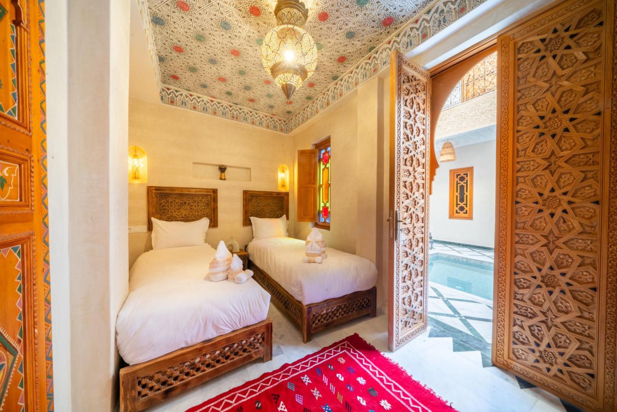 Riad Nadalinn Marrakesch Exterior foto