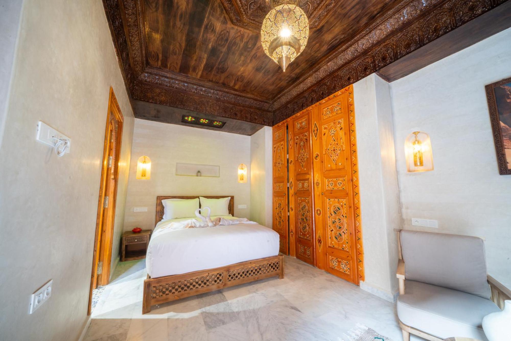 Riad Nadalinn Marrakesch Exterior foto