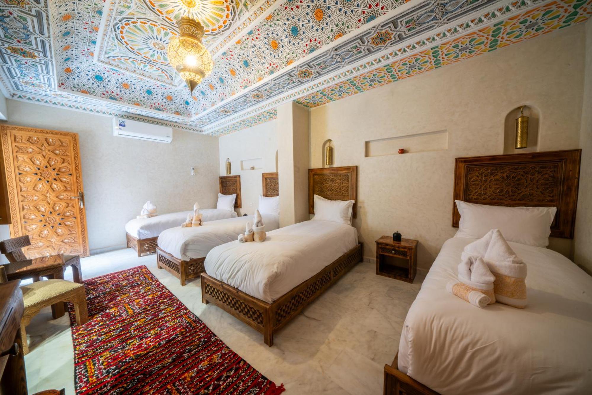 Riad Nadalinn Marrakesch Exterior foto