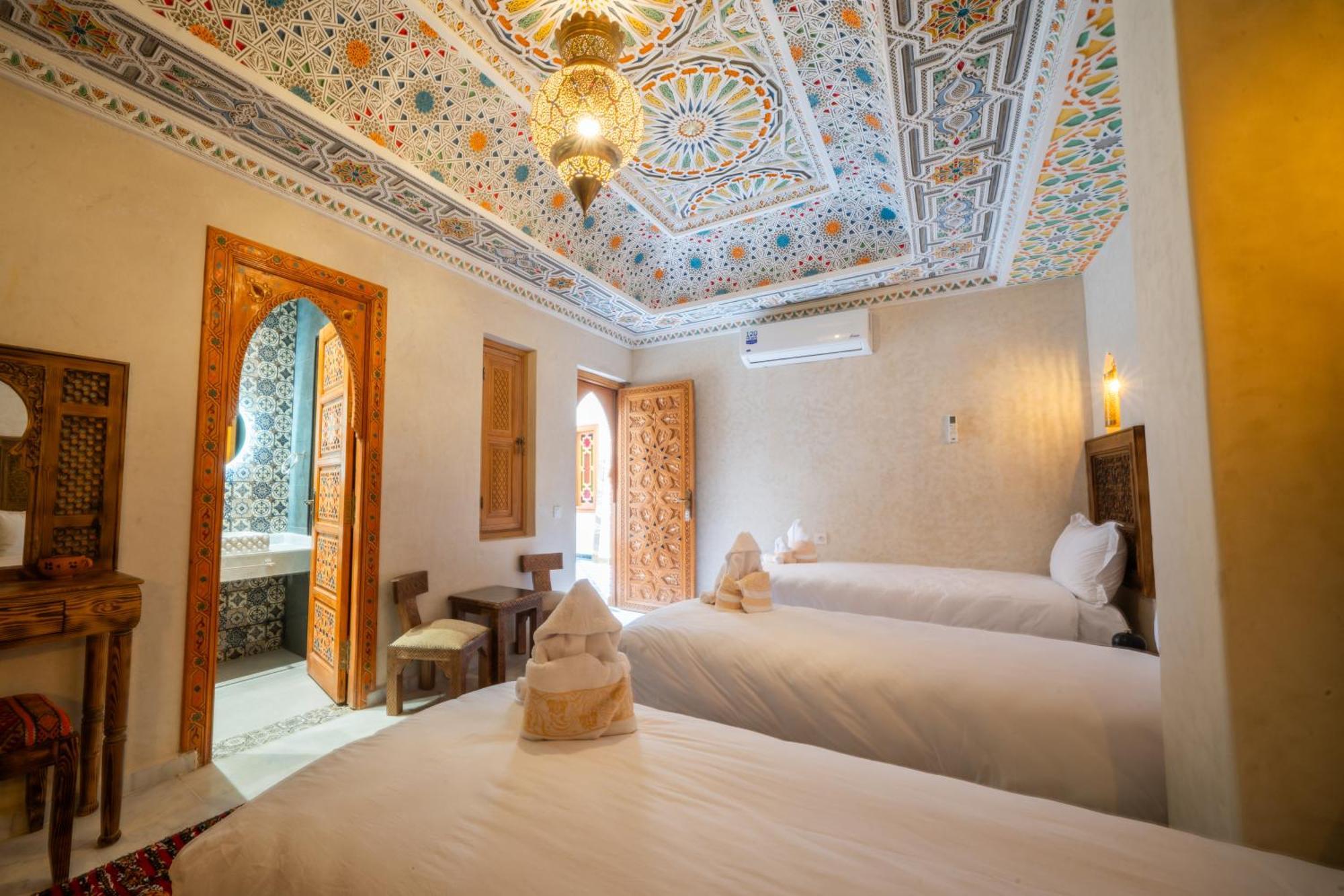 Riad Nadalinn Marrakesch Exterior foto