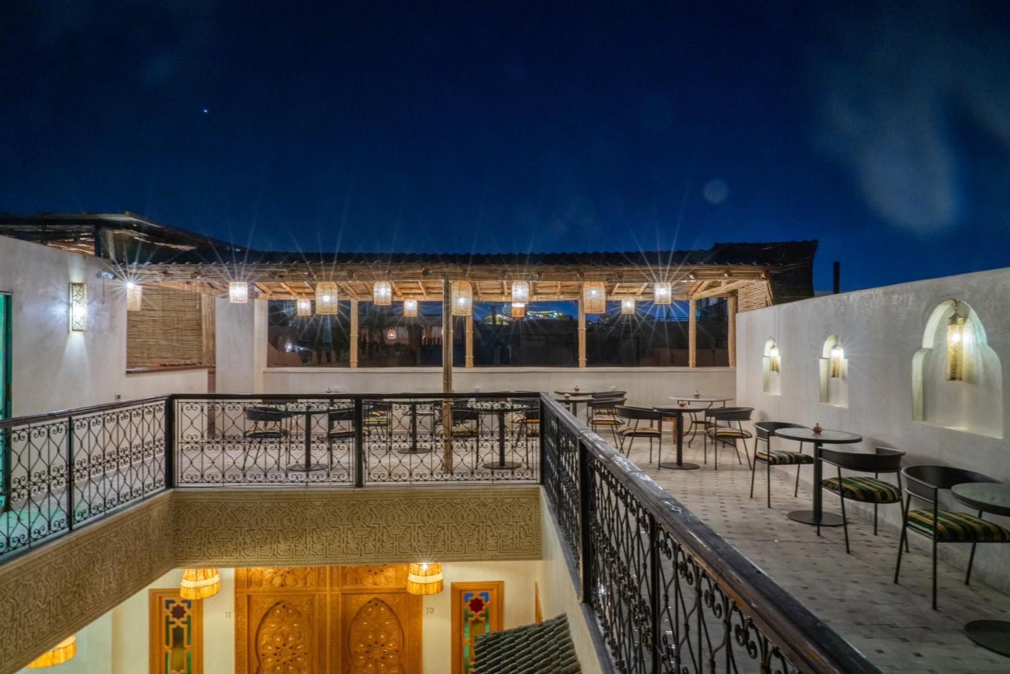 Riad Nadalinn Marrakesch Exterior foto