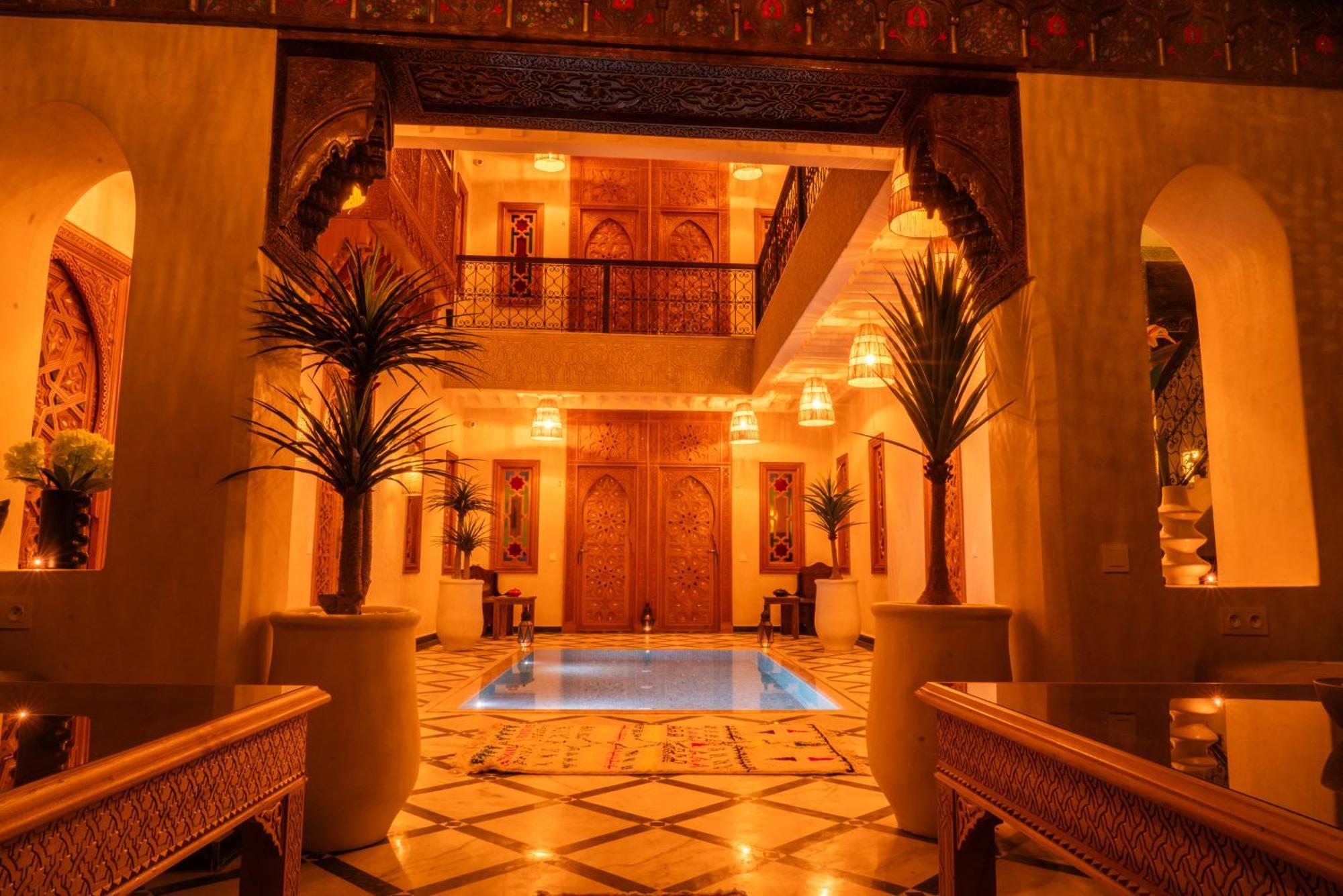 Riad Nadalinn Marrakesch Exterior foto