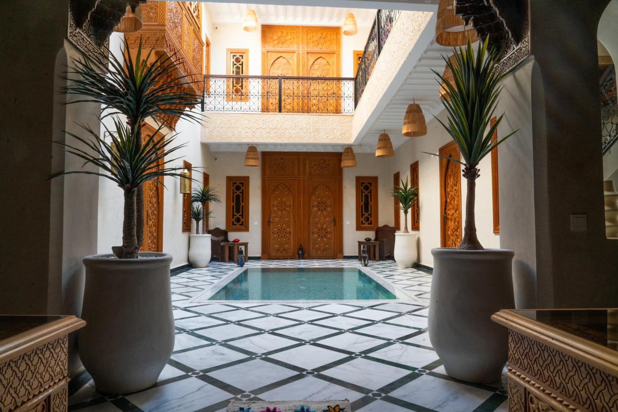 Riad Nadalinn Marrakesch Exterior foto