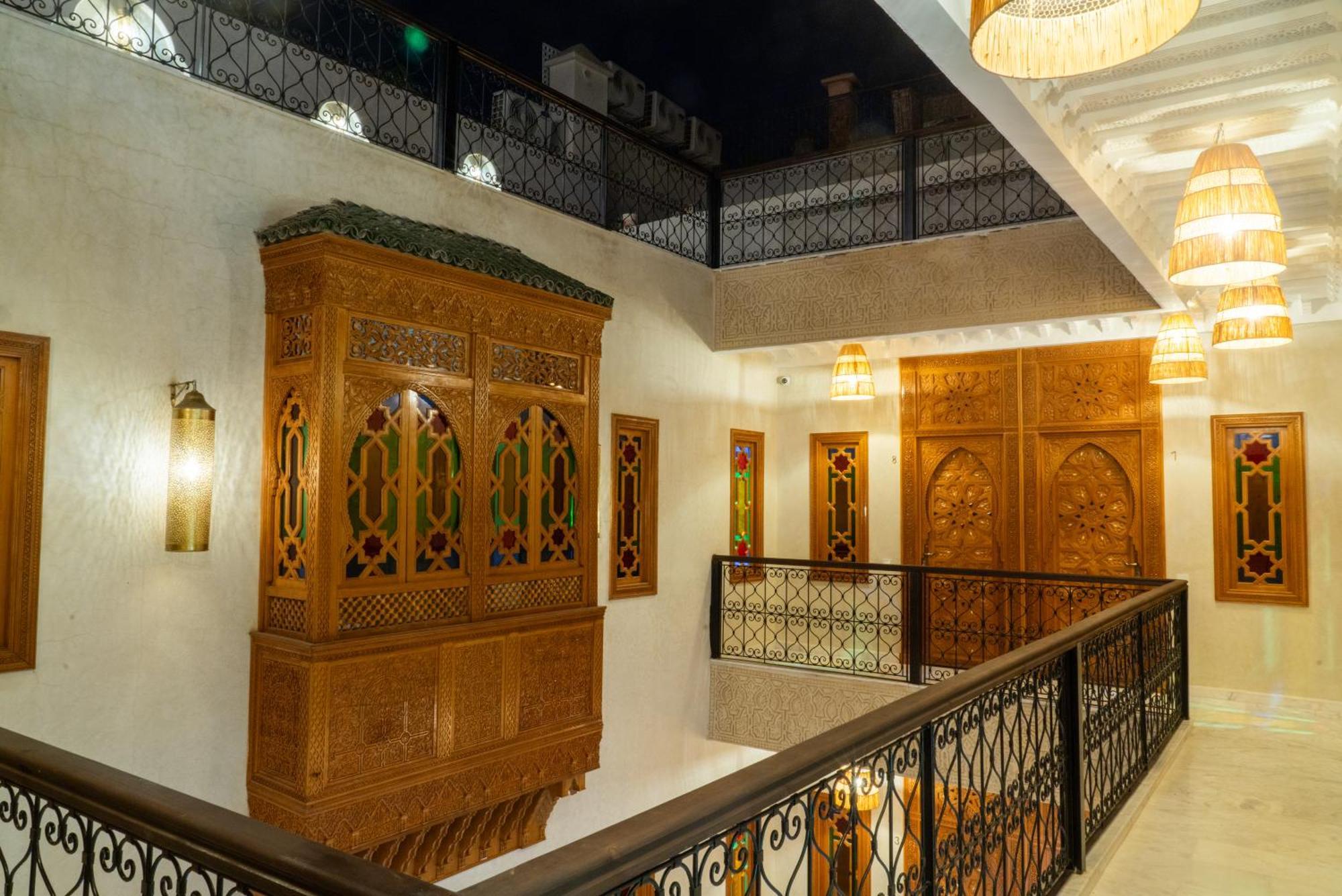 Riad Nadalinn Marrakesch Exterior foto