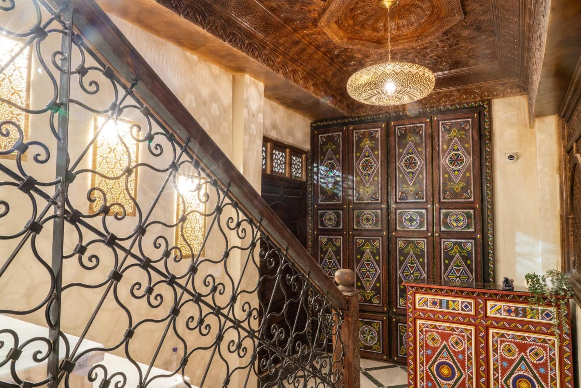 Riad Nadalinn Marrakesch Exterior foto