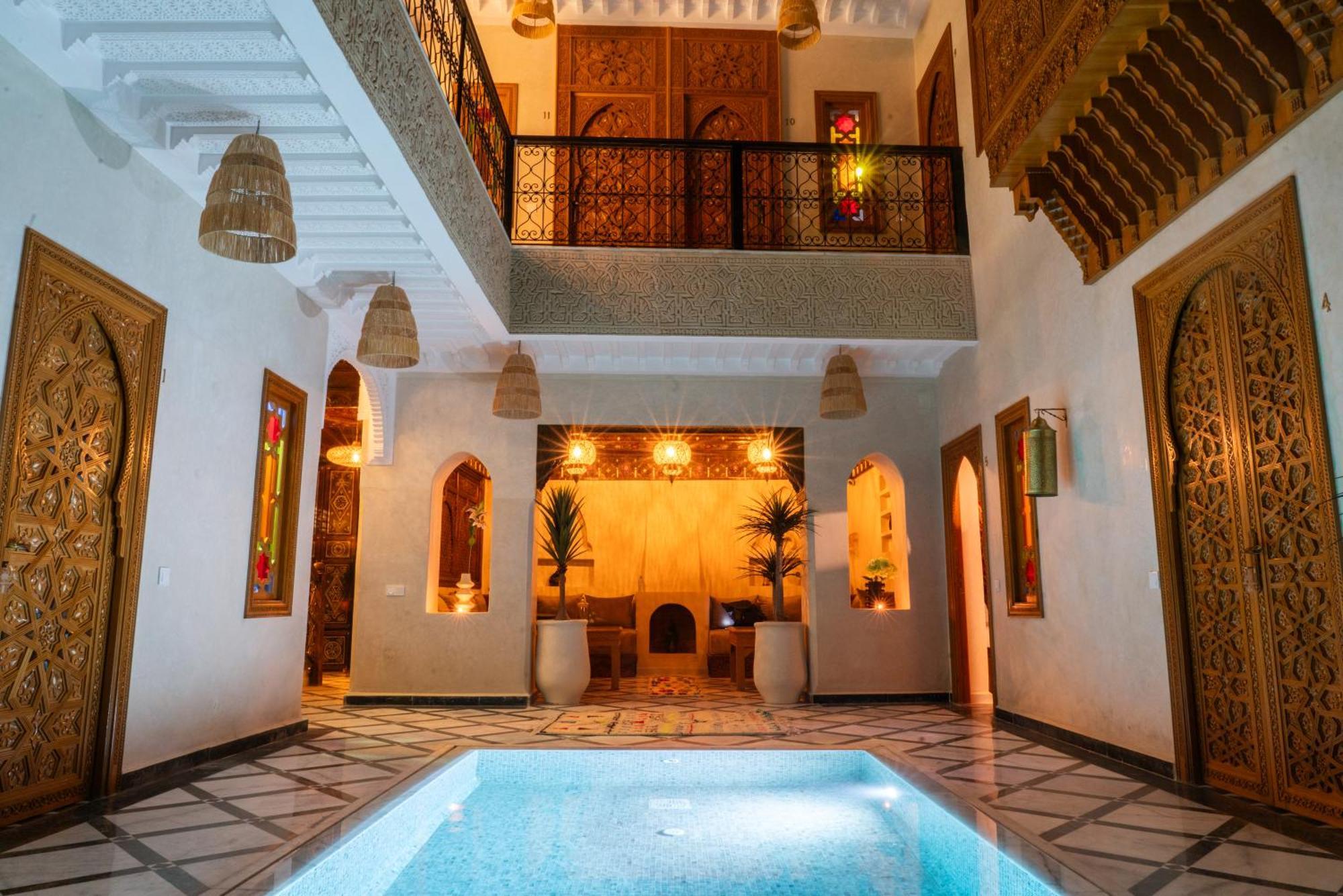 Riad Nadalinn Marrakesch Exterior foto