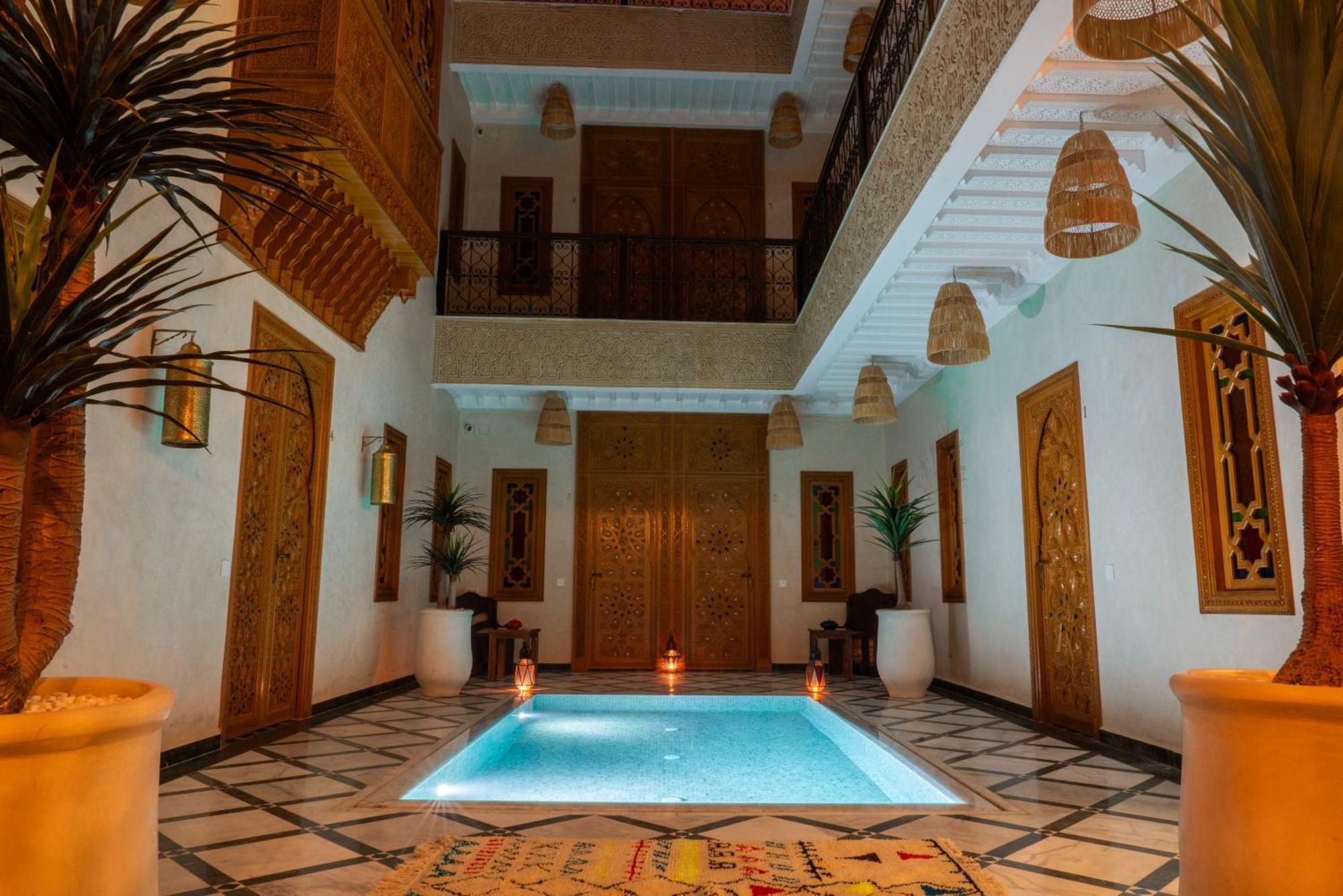 Riad Nadalinn Marrakesch Exterior foto