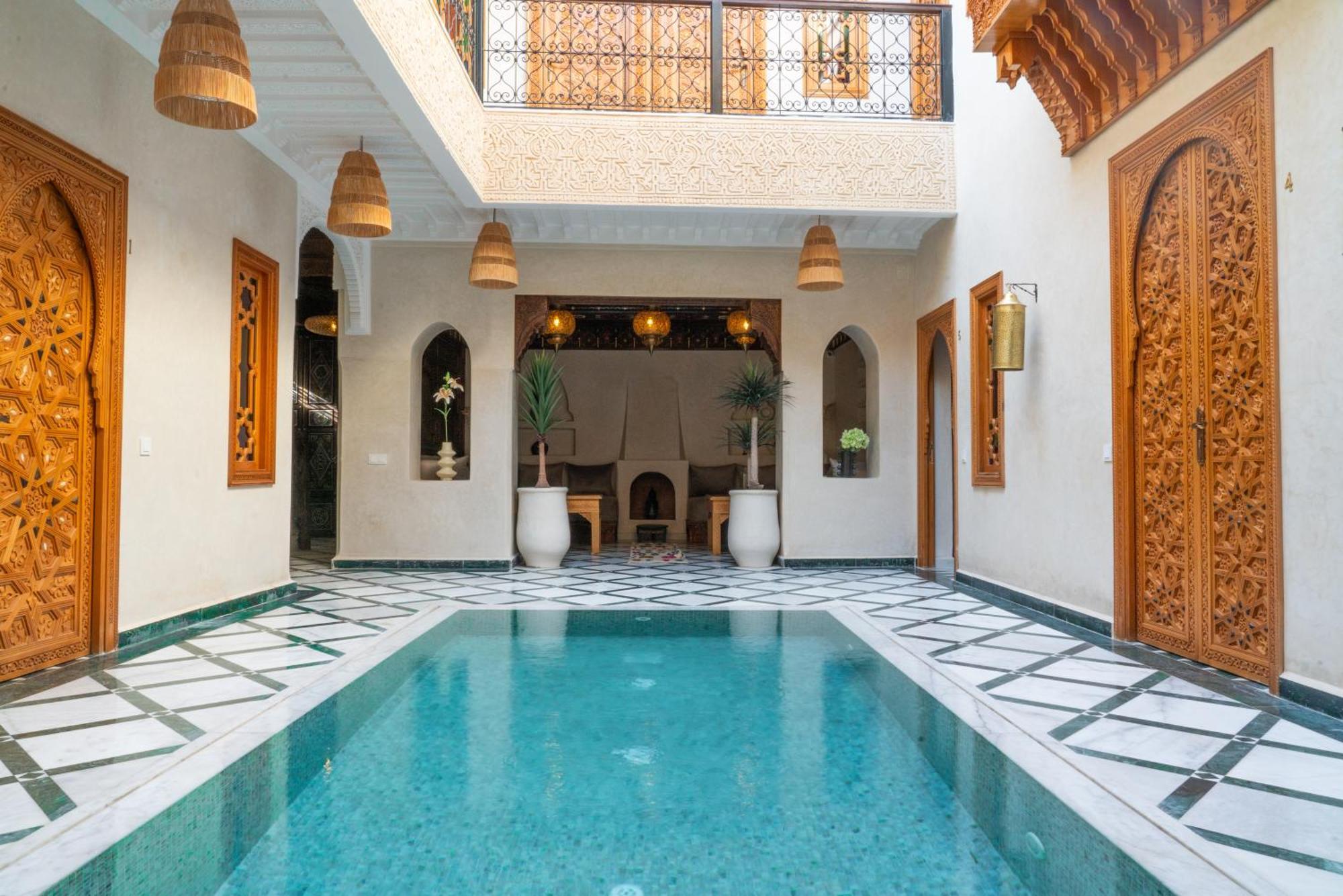 Riad Nadalinn Marrakesch Exterior foto