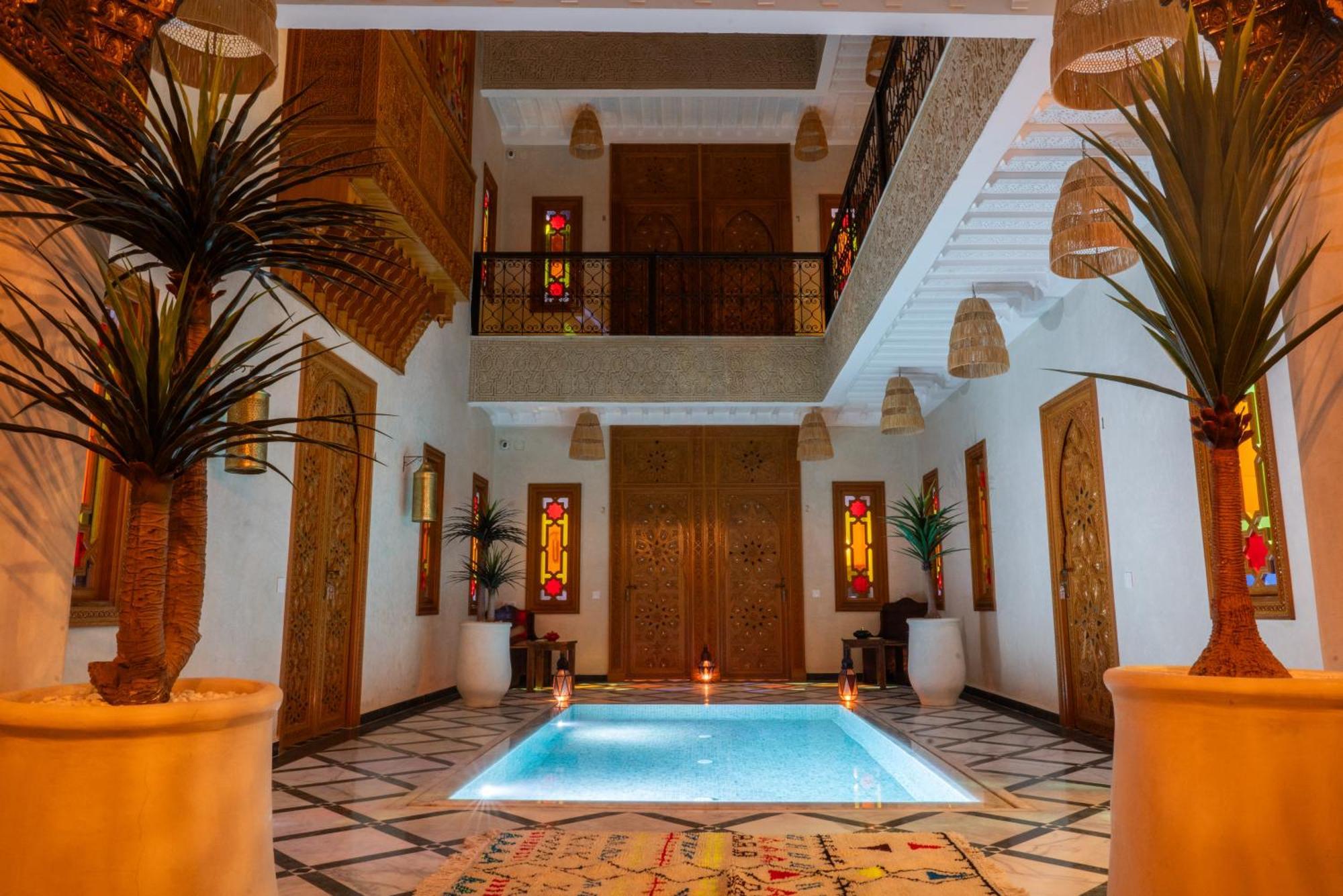 Riad Nadalinn Marrakesch Exterior foto