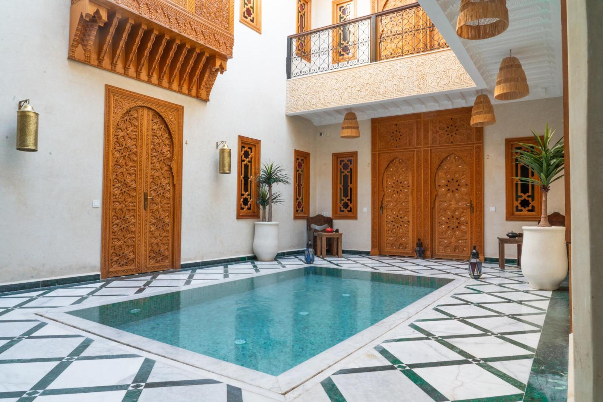 Riad Nadalinn Marrakesch Exterior foto