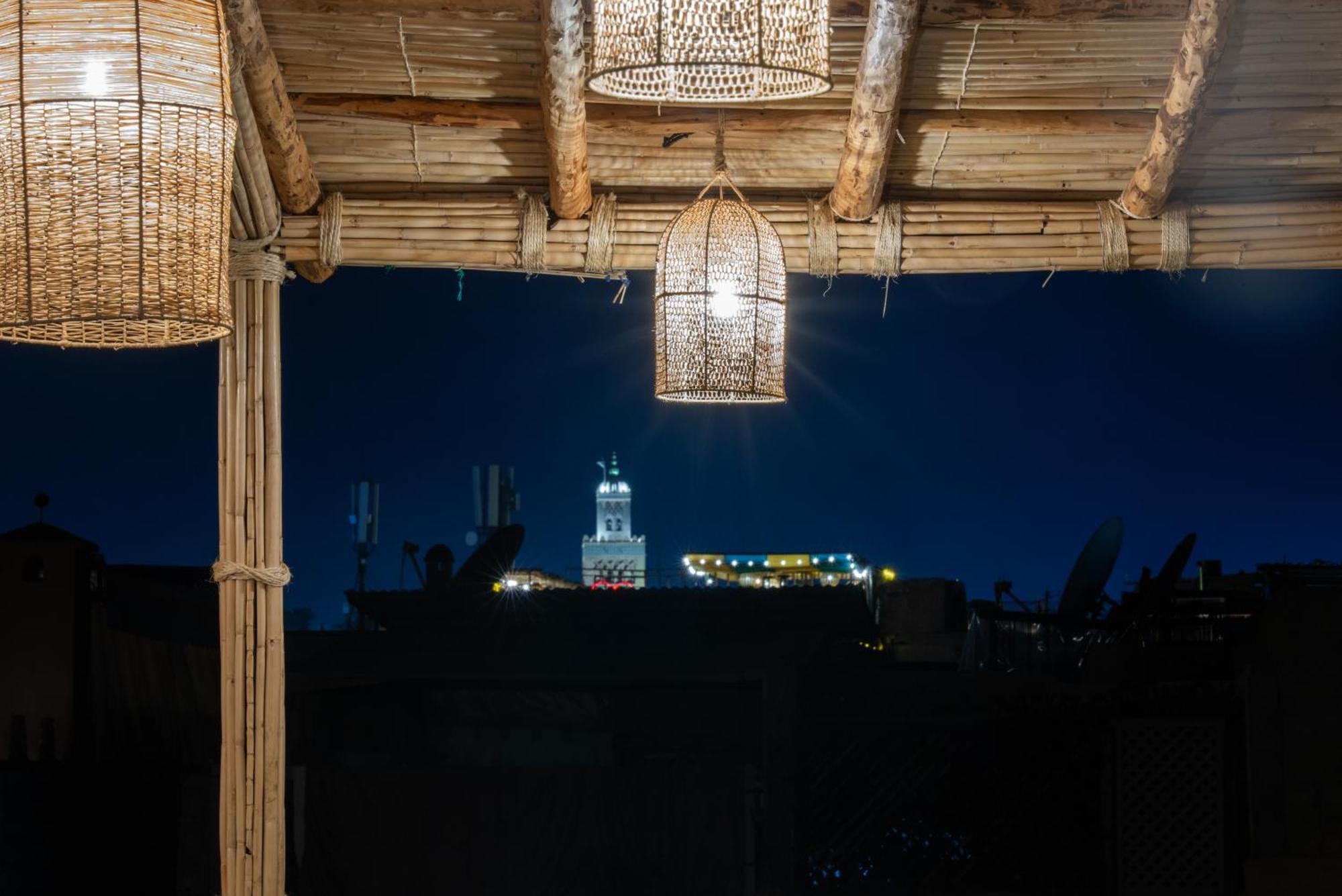 Riad Nadalinn Marrakesch Exterior foto